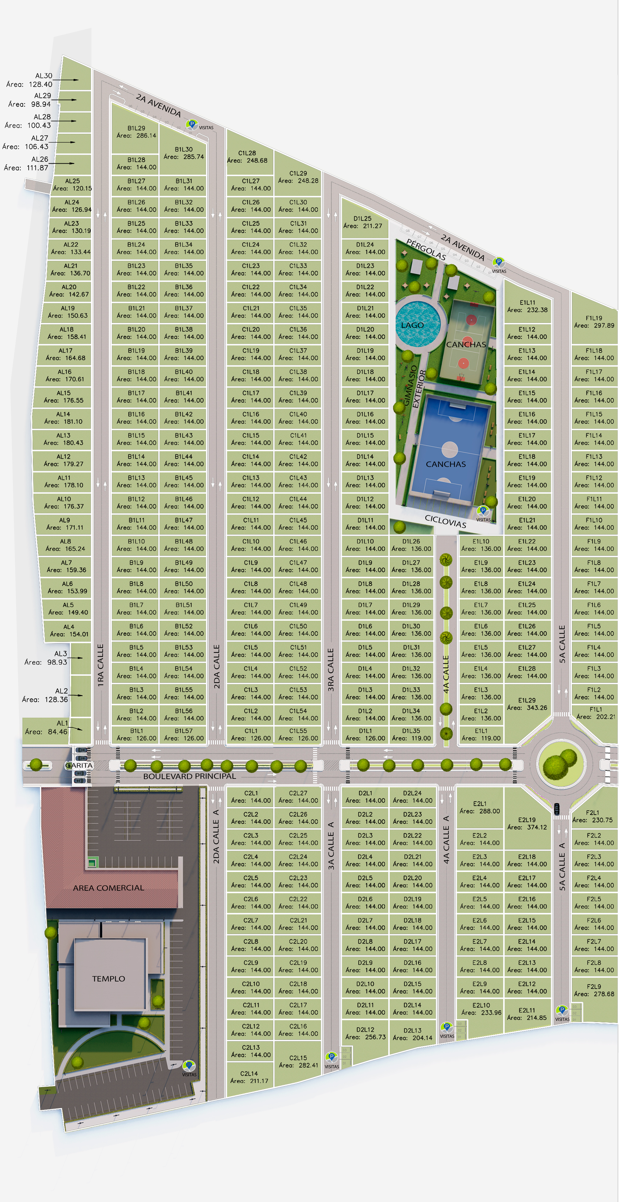 Mapa de Lotes Fase 1
